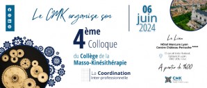 4ème Colloque du Collège de la Masso-Kinésithérapie