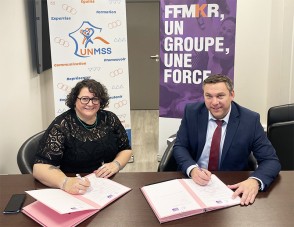 La FFMKR et l'UNMSS signent une convention