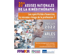 20es Assises nationales de la kinésithérapie